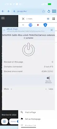 Lucid Browser 3 Gecko Edition screenshot 7