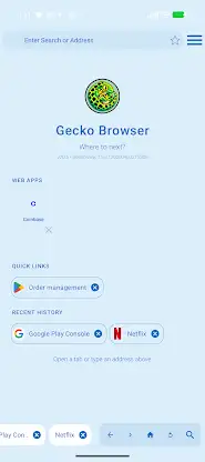 Lucid Browser 3 Gecko Edition screenshot 1