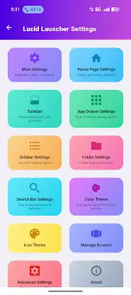 Lucid Launcher 2 screenshot 7