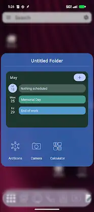Lucid Launcher 2 screenshot 3