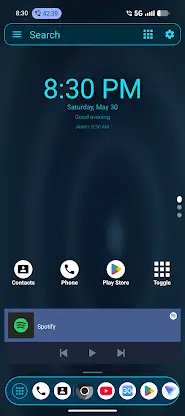 Lucid Launcher 2 screenshot 1