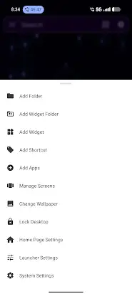 Lucid Launcher 2 screenshot 2