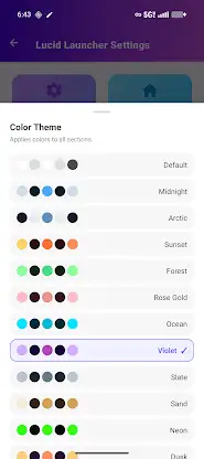 Lucid Launcher 2 screenshot 4