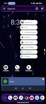 Lucid Launcher 2 screenshot 5