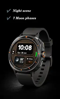 Big Time Weather watch face screenshot 3