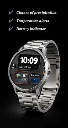 Big Time Weather watch face screenshot 2