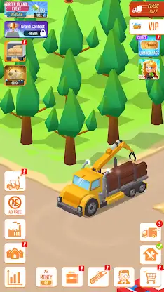 Idle Lumber Empire: Jeu Tycoon screenshot 7