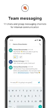 Lumen Cloud Comm UC App screenshot 3