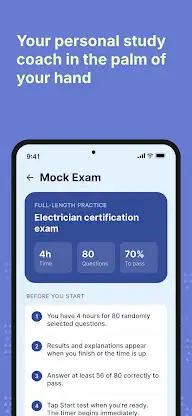 NEC Electrician Exam Test Prep screenshot 1