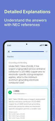 NEC Electrician Exam Test Prep screenshot 3