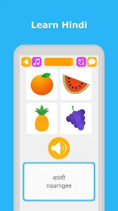 Learn Hindi Language screenshot 1