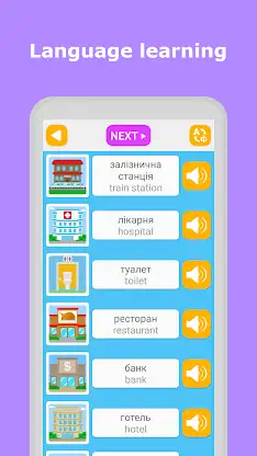 Learn Ukrainian Language screenshot 2