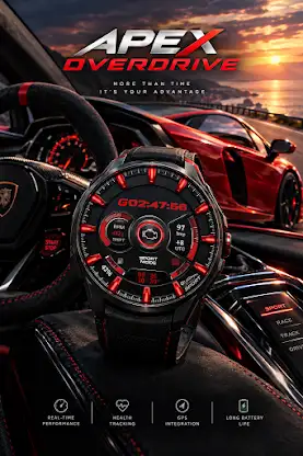 Apex Overdrive Sport Wear OS screenshot 3
