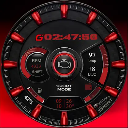 Apex Overdrive Sport Wear OS screenshot 1