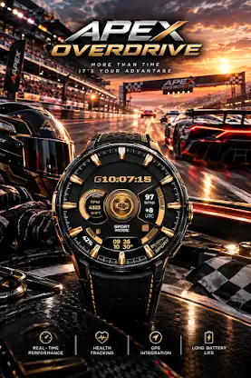 Apex Overdrive Sport Wear OS screenshot 4