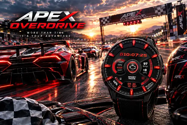 Apex Overdrive Sport Wear OS screenshot 5
