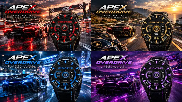 Apex Overdrive Sport Wear OS screenshot 6