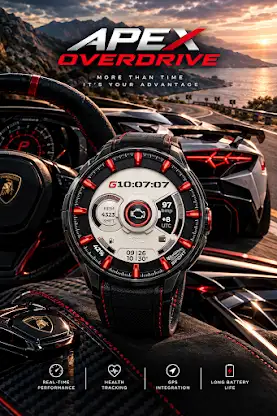 Apex Overdrive Sport Wear OS screenshot 2