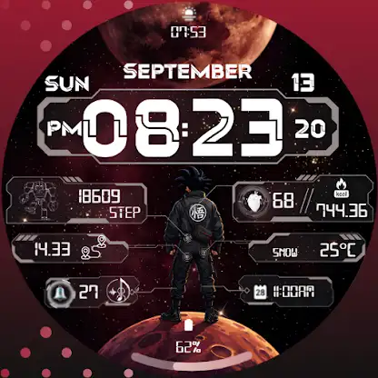 Astral Fighter: Wear OS Watch screenshot 8