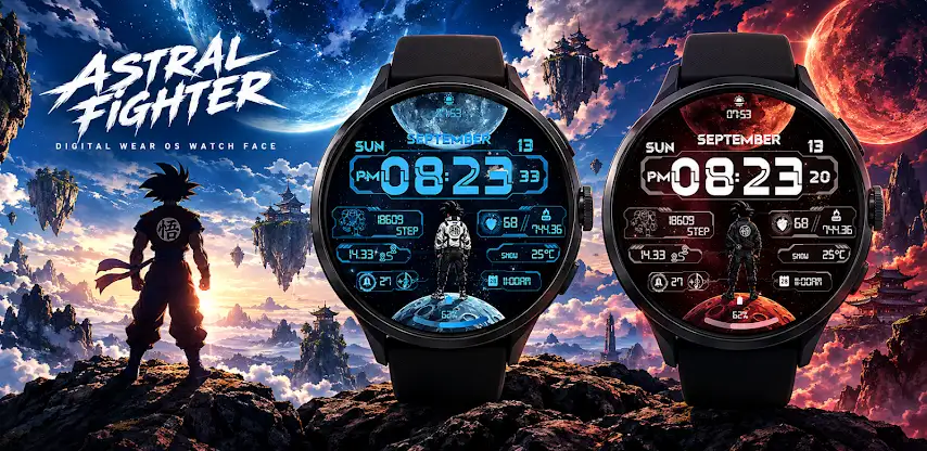 Astral Fighter: Wear OS Watch screenshot 7