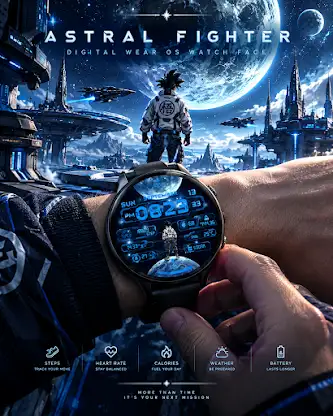 Astral Fighter: Wear OS Watch screenshot 2