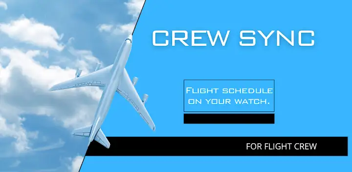 Crew Sync — Android app banner