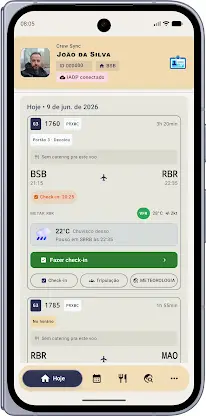 Crew Sync screenshot 1