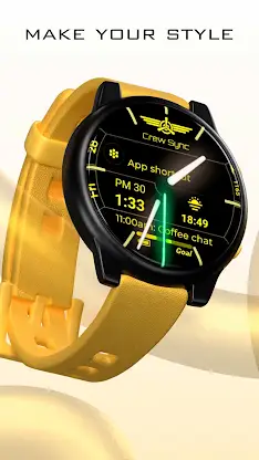 Crew Sync Watch screenshot 1