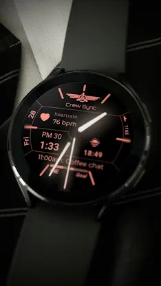 Crew Sync Watch screenshot 5