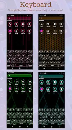 Hi-tech Themer Launcher 2024 screenshot 5