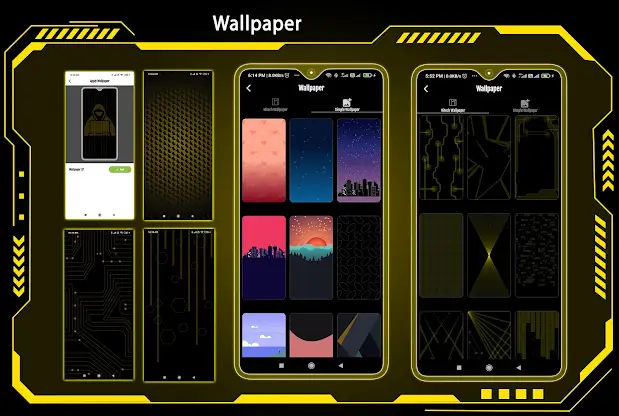 Cyber Hi-tech Launcher 2024 screenshot 5