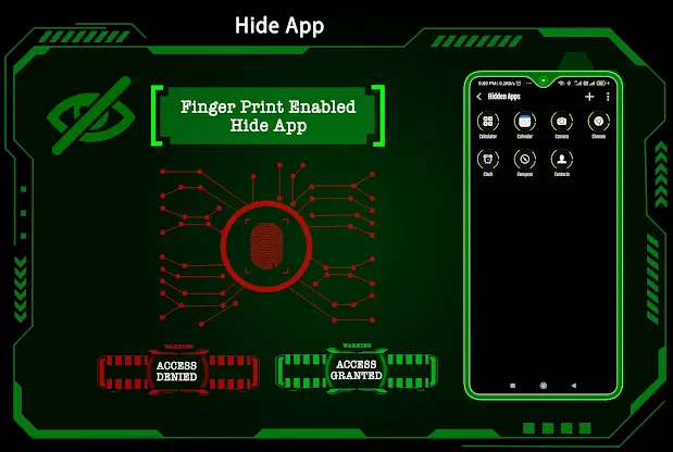 Cyber Hi-tech Launcher 2024 screenshot 6