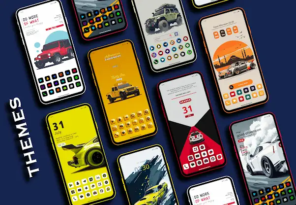 SuperCar Launcher – Car Themes screenshot 8