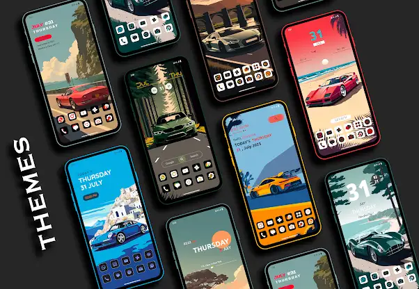 SuperCar Launcher – Car Themes screenshot 7