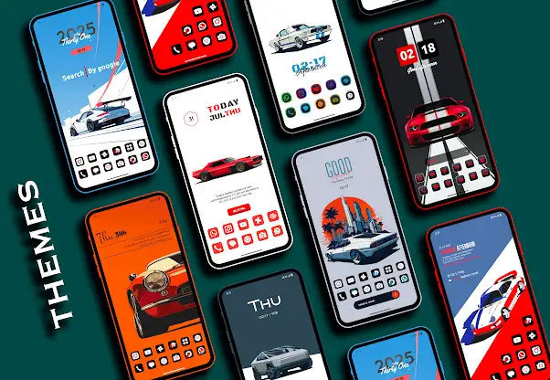 SuperCar Launcher – Car Themes screenshot 6