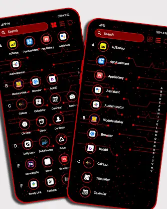 Tech Sphere Launcher screenshot 7