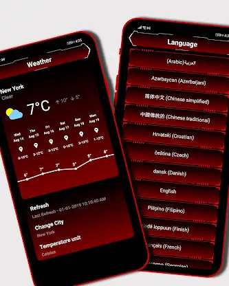 Tech Sphere Launcher screenshot 8