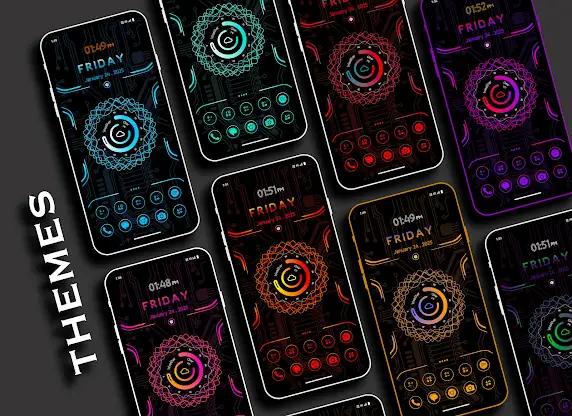 Tech Sphere Launcher screenshot 3