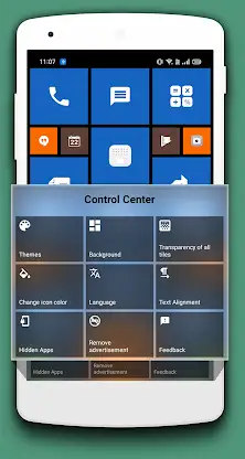 8.1 Metro Look Launcher Pro screenshot 6