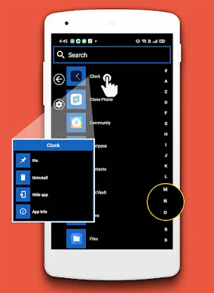 8.1 Metro Look Launcher Pro screenshot 5
