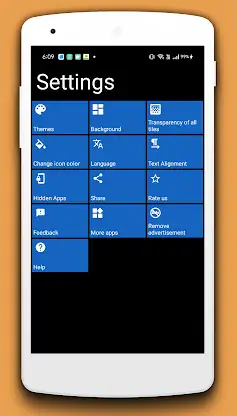 8.1 Metro Look Launcher Pro screenshot 7