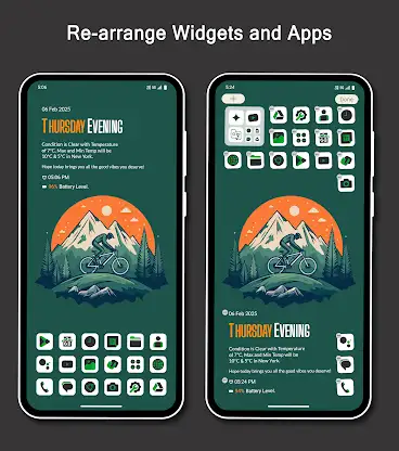 Focus Frame Launcher - AppLock screenshot 3