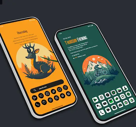 Focus Frame Launcher - AppLock screenshot 1