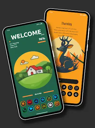 Focus Frame Launcher - AppLock screenshot 6