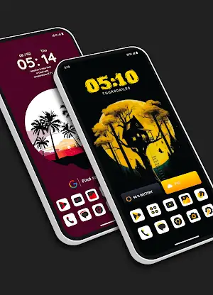 Focus Frame Launcher - AppLock screenshot 2