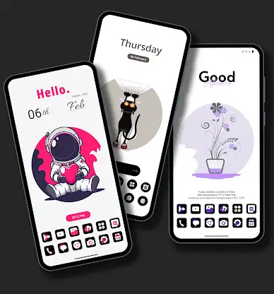Focus Frame Launcher - AppLock screenshot 4