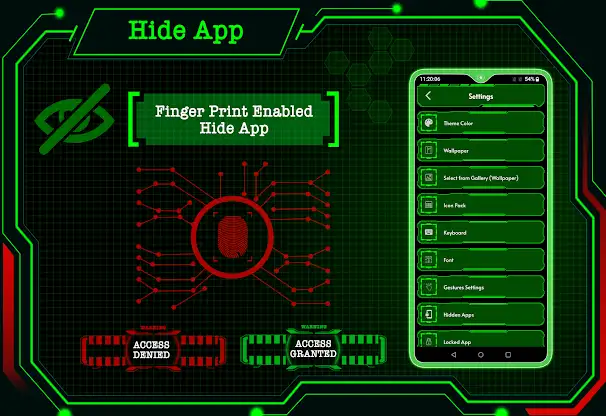 Hi-tech Productive Launcher screenshot 7
