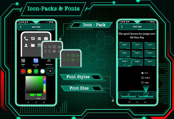 Hi-tech Productive Launcher screenshot 8
