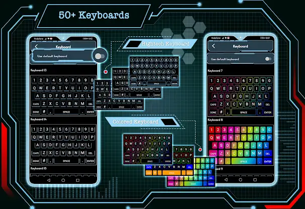 Hi-tech Productive Launcher screenshot 4