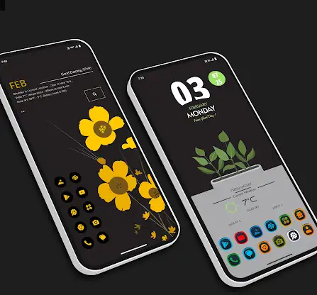Leafline Launcher screenshot 2